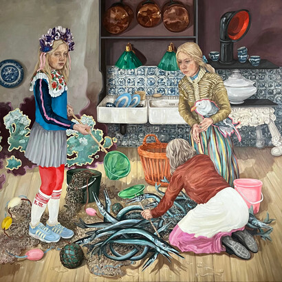 Tove Mauritzson, These home grown talents, 2026. Courtesy of Galleri Duerr