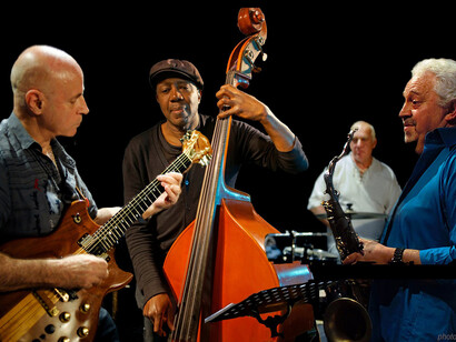 Thierry Maucci quartet, groupe qui jouera au festival Ici Jazz. Avec l’aimable autorisation du festival Ici Jazz