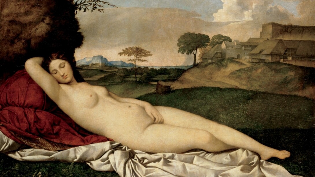 Giorgione, Venere dormiente