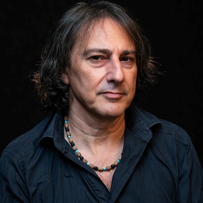 Pippo Pollina in una foto di Felix Glatzmann