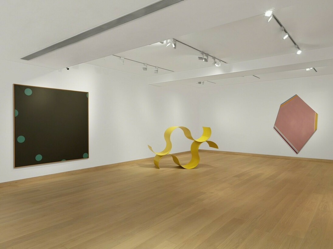 Colour is, Exhibition view. Courtesy of Waddington Custot