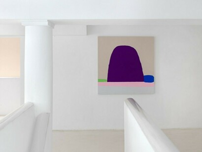 Federico Herrero, "Paintings" Installation view, Sies + Höke, Düsseldorf © Federico Herrero - Photo: Achim Kukulies, Düsseldorf. Courtesy of the artist and Sies + Höke, Düsseldorf