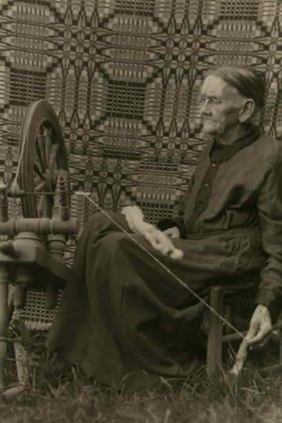 Doris Ulmann (American, 1882–1934)
Aunt Lou Kitchen, Shootin’ Creek, North Carolina, ca. 1933, Posthumous gelatin silver print, printed by Samuel Lifshey, ca. 1934–37
8 x 6 inches. Berea College Art Collection, Bequest of Doris Ulmann, Accession 
