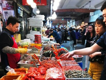 Markets as in Wuhan are a crowded humid area sharing domestic, wild animals and humans