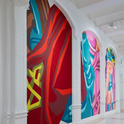Hedy Tjin, Post/No/Bills, exhibition view. Courtesy of Stedelijk Museum 