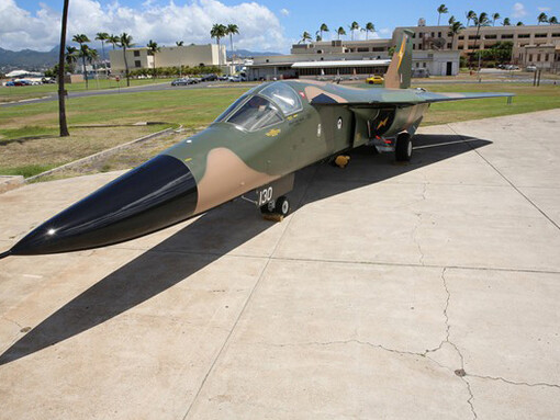General Dynamics F-111C Aardvark. Courtesy of Pearl Harbor Aviation Museum
