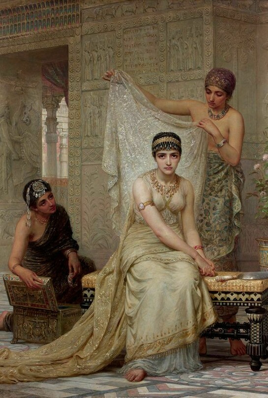 Edwin Long, Vasti, 1878, Olio su tela, 214 x 167 cm, Messico, Collezione Pérez Simón, © Studio Sebert Photographes
