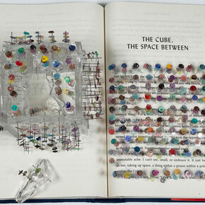 Valerie Huhn, What do I do with all this love. Courtesy of Ivy Brown Gallery