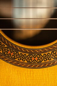 Guitar has evolved in design up until the present day, ph. Michael Stillwater