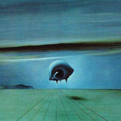 Dali, The Eye, 1945