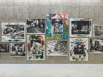 Rinus Van de Velde. Courtesy of König Galerie