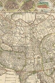 Guglielmus Blaeu, "Asia Noviter Delineata", 1635