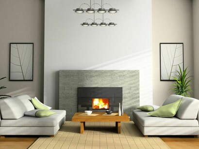 If a sofa is well arranged, it might attract power, luck and  fortune