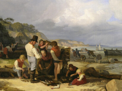 Jacob Gensler (1808–1845), Probsteier Fischer, 1835