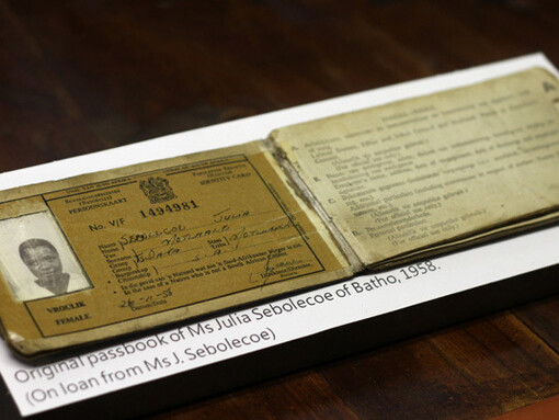 Batho, exhibition view. Courtesy of National Museum Bloemfontein