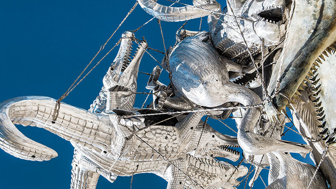 Nancy Rubins. Courtesy of Gagosian