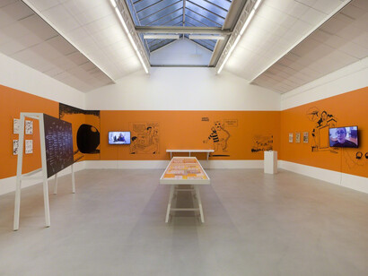 Laughter in Hell. Courtesy of Kamel Mennour Gallery