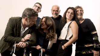 Progetto Oikos. Ritratti di famiglia. Ph. Marco del Comune