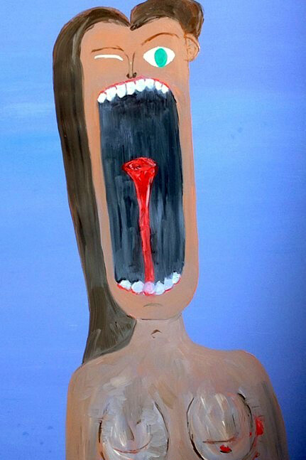 Kofi Boamah, She was little upset