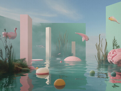 Henna-Riikka Halonen, Buoyant force (video still). Courtesy of Turku Art Museum