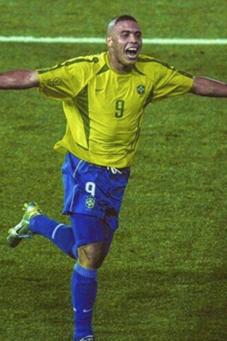 Ronaldo Nazario en el Mundial de la FIFA 2002: Brasil contra Alemania, Japón