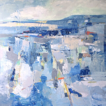 Abstract Land. Courtesy of The Studio Shop