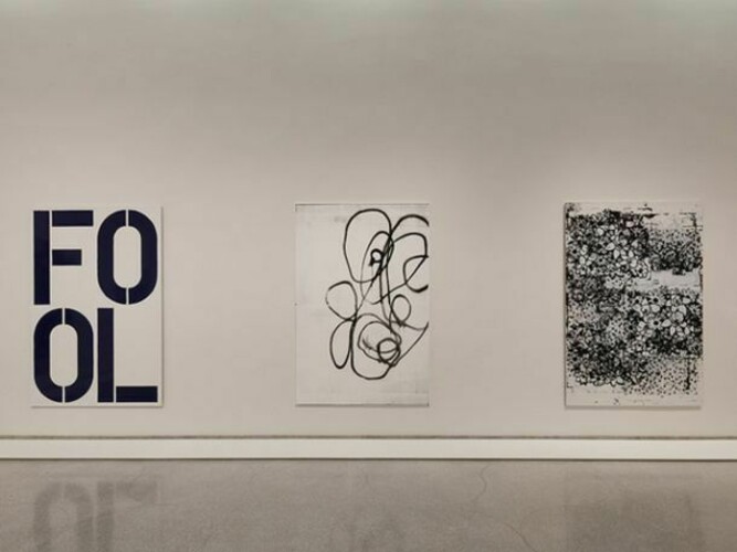 Christopher Wool, Installation Views, Photo: David Heald