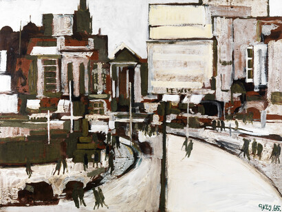 Geoffrey Key, Piccadilly, Manchester