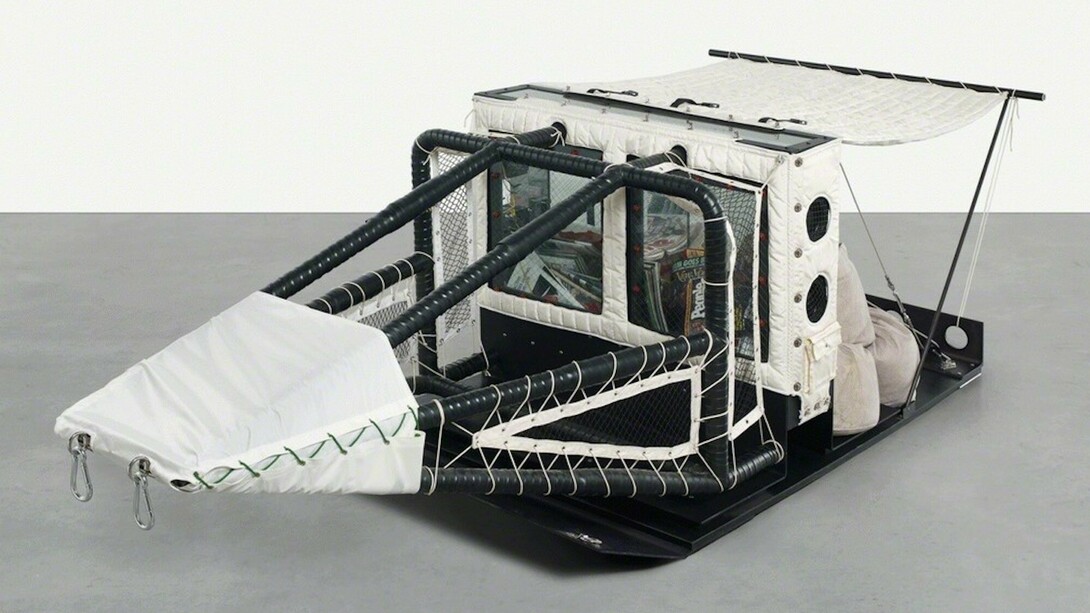 Ashley Bickerton. Ornamental Hysteria. Courtesy of Newport Street Gallery