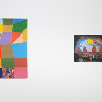 Chris Johanson. Courtesy of Galerie Albert Baronian