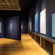 Rūta Katiliūtė, Atmosphere, exhibition view. Courtesy of M. K. Čiurlionis National Museum of Art
