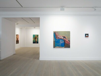 Niyaz Najafov, Exhibition view. Courtesy of Gazelli Art House