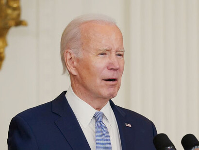 Joe Biden, presidente de los Estados Unidos de América