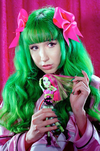 Parker Day, Dolly (Lulo Logan), 2016. Courtesy of Castor Gallery