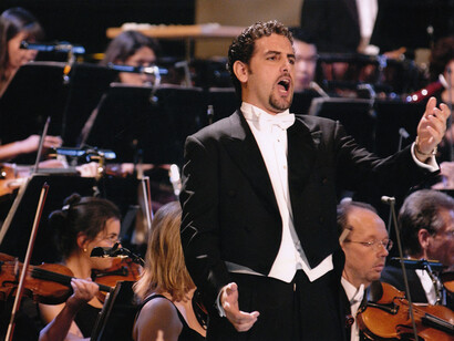El tenor Juan Diego Flórez en concierto