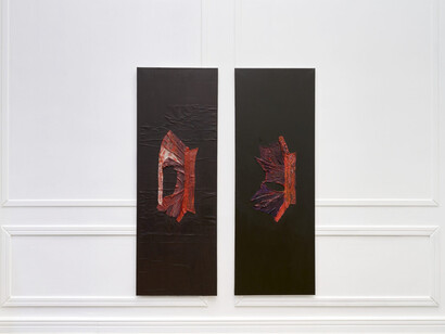 Jakub Czyszczoń, Interior excess, exhibition view. Courtesy of Stereo Gallery