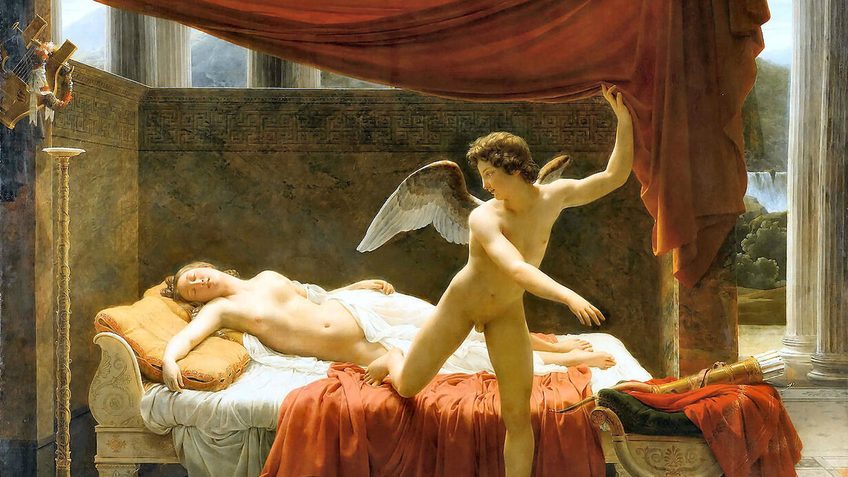 François-Édouard Picot (1786-1868), Amor und Psyche (1817)