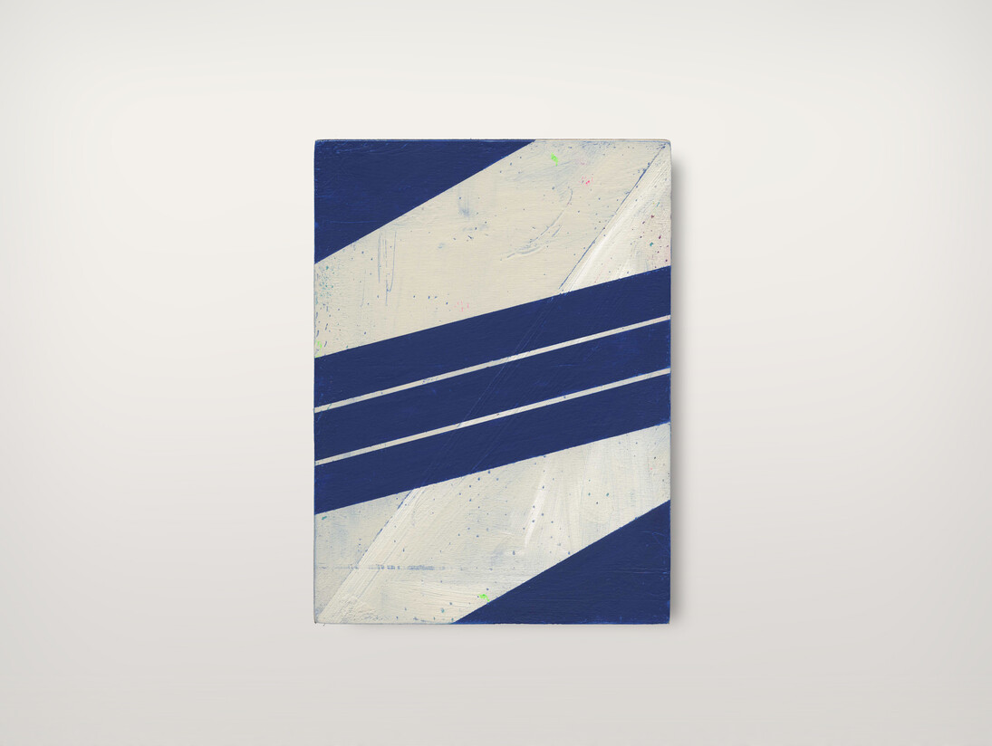 Alain Biltereyst, Untitled (2015)
Acrylic on plywood
cm. 26x19 (in. 10 1/4x7 1/2)