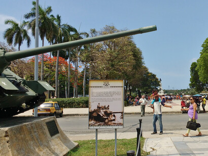 Museo de la Revolución, La Habana, Cuba (fotografía de Paco Cerezo)