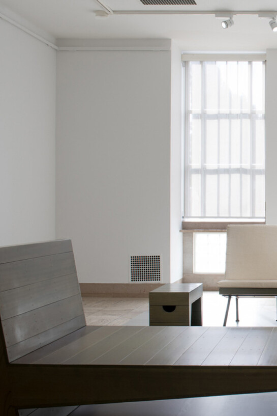 Dom Hans van der Laan and Ad Dekkers. Courtesy of Museum Boijmans Van Beuningen