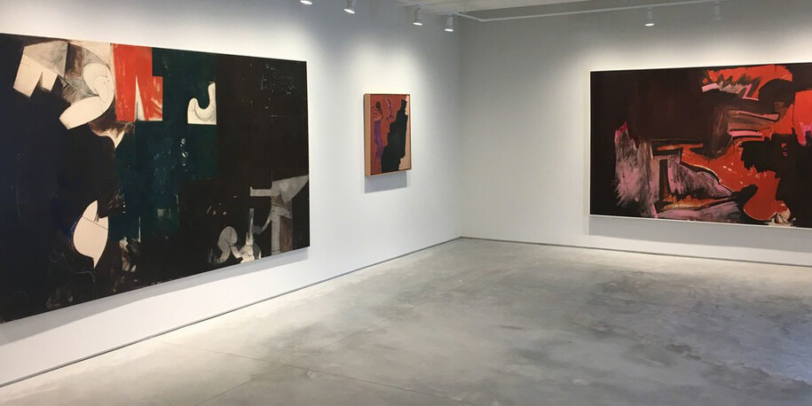Hassel Smith. Courtesy of Washburn Gallery 