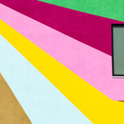 Lothar Götz, Brewers Towner Commission: Dance Diagonal, 2019.  
Photo: Eva Eastman, Courtesy Towner Art Gallery