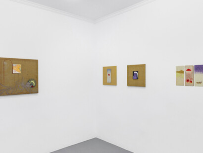 Blerta Hashani, Memorizonim, exhibition view. Courtesy of LambdaLambdaLambda