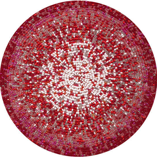 Nadia Myre. Courtesy of Montreal Museum of Fine Arts