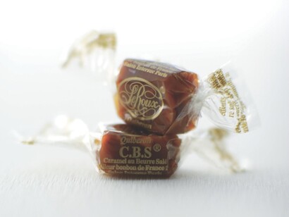 “Caramel au beurre salé” o caramelos de mantequilla salada, típicos de Francia