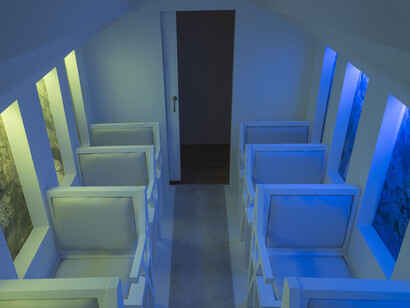 Brett Williams, Untitled (14), 12x8x8 (interior view V)