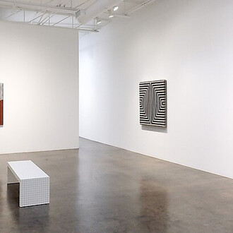 Marco Querin, Deep fried chianti, exhibition view. Courtesy of Conduit Gallery