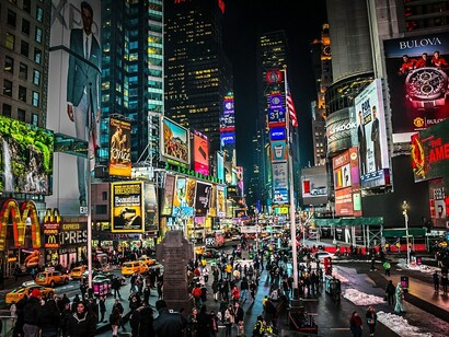 Times Square, New York, USA
