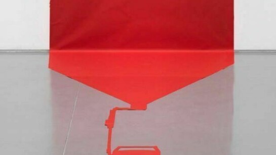 Lezioni 5, 2012. Impresión lambda sobre dibond, 80 x 100 cm