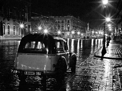 Literatura negra. Un coche para huir